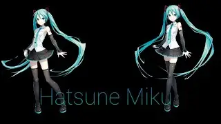 Hatsune Miku - Let me go