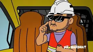 The Adventures Of Mr. HardHat | Alejandro And Fernando playing Domino |