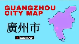 Guangzhou city map