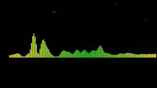 Audio Wave Green Screen 🎵 | Music Visualizer Green Screen 4K Free to Use 