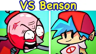 Friday Night Funkin' VS Benson 2.0 Week (FNF Mod/HARD) (Regular Show Cartoon/Fanmade)
