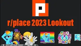 R/place Lookout (Canvas Expansion 2) (Brony Faction)