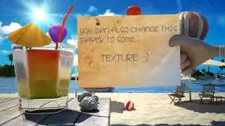 Summer Dream Vacation    After Effets Templates, Projects File