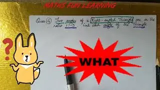 Chapter 8, Linear Equation in one variable  (Innings-8.1 Q4&5)