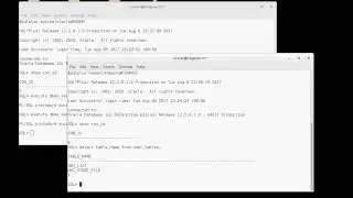Custom Service in NonRAC PDB
