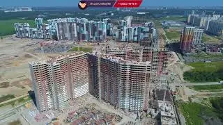 ЖК «Полис на Комендантском» | Июль 2018