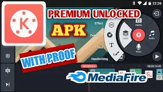 KINEMASTER PREMIUM UNLOCKED APK/ FREE DOWNLOAD/ WITH PROOF/ ABIN PLAYZZ
