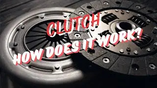 Clutch Animation, How does it work? #clutch #automobile #animation #explained #explainervideo