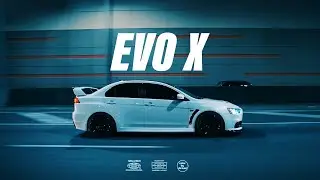 470HP Evolution X | NIGHT DRIVE 4K