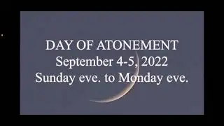 Day of Atonement