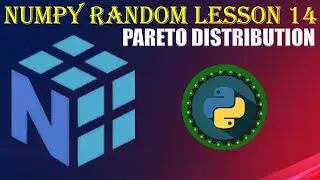 NumPy RANDOM | LESSON 14 | PARETO DISTRIBUTION