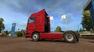 Euro Truck Simulator 2 - HOT Fix! Mercedes Benz Actros 2009 Litlle Tweak Sound
