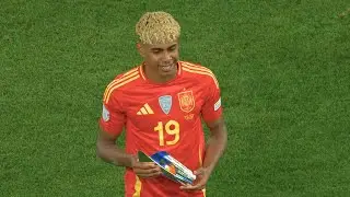 Lamine Yamal MOTM Performance vs France (05/06/25) | UNL Semi - Finals | HD 1080i
