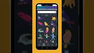 How To Find These Cute Animals In CANVA | canva cute animals - iTECH