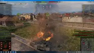 Играю в танки с другом