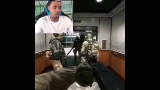Миссия в аэропорту "Ни слова по-русски" курильщика) #callofduty