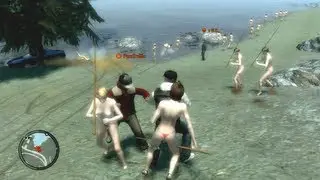 Well, we went on GTA IV, and...