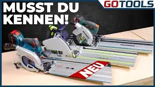 The new Bosch crosscut rail in the endurance test - better than Metabo & Festool?
