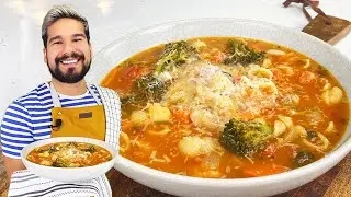 A vibrant and Fresh Italian Classic MINESTRONE
