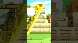 Golem created the KV-44 in Minecraft 