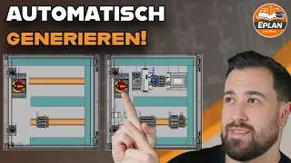 Eplan generieren mit Projektoptionen