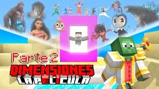 DIMENSIONES - LA PELÍCULA (Parte 2)