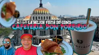 😱EL CAFÉ con la MEJOR VISTA de toda la CIUDAD de MÉXICO | El Nikel
