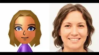 13min 15s of 184 AI generated Miis (StyleGAN2)