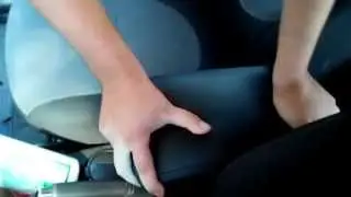Установка подлокотника Hyundai Solaris