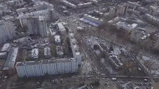 съемка с квадрокоптера