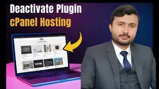 How to deactivate all plugins from cpanel wordpress website