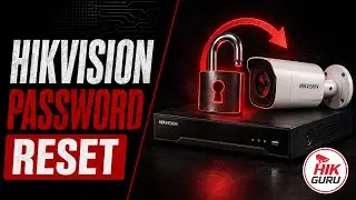 HikVision Password Reset