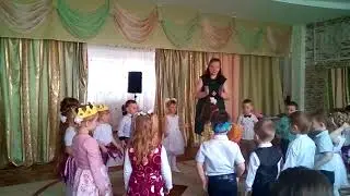 Утреник дочери