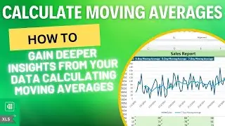 See Trends, Not Noise! Calculate Moving Averages in Excel (Unleash Smoothing Power!)