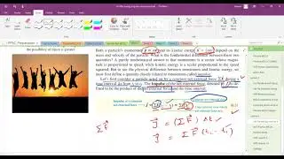 momentum and impulse