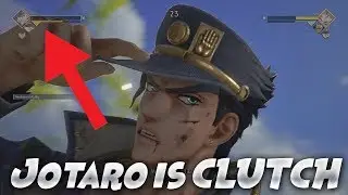 1% HP COMEBACK !!! Jump Force Ranked Match
