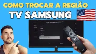 How to change the region on your Samsung TV and unlock many new services!