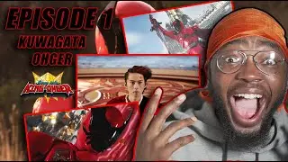 First Time Watching | Ohsama Sentai King-Ohger | Episode 1 | Reaction Video | Super Sentai Reaction