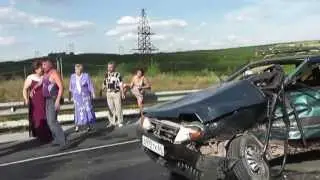 ДТП 24 августа 2013 года около Вольска