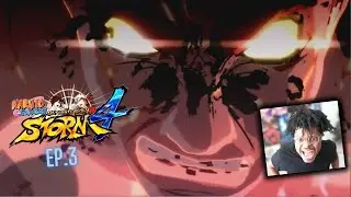 It's Might Guy's TIME! | Naruto Storm 4 | Episode 3