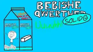 #flipaclip #animation BEBISHE QWERTHED SOLIDO | Animación de Qwerthed #shorts 10