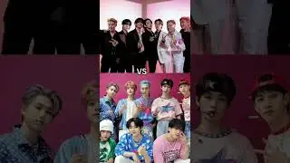 BTS vs stray kids part #1