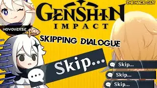How to Skip Dialogues in Genshin Impact - Safe & Easy Way...