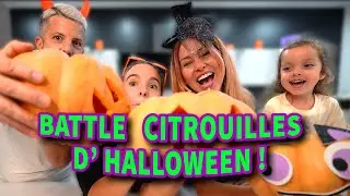 QUI fera la plus belle CITROUILLE d' Halloween ? / Halloween Pumpkin Battle / Jack O Lantern !