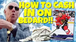 How to Cash In On BedardMania - Opening 23-24 Upper Deck Series 1 Tins