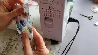 2. Сострачиваем вытачки