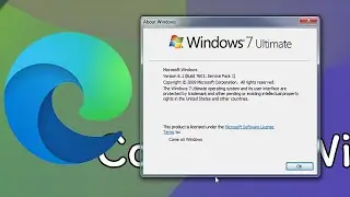 Microsoft Edge on Windows 7