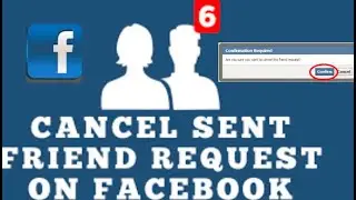 How to cancel sent friend requests on Facebook 2020 updated version