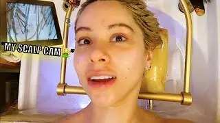 I TRIED THE VIRAL JAPANESE SCALP HEAD MASSAGE 😍*ASMR