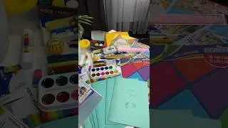 Набор для первоклашки🔥 57 предметов WB арт 228460055